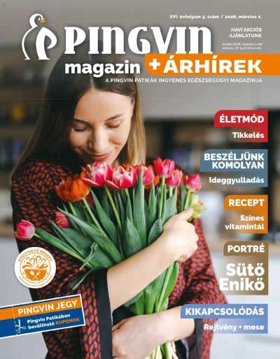 Pingvin Patika Magazin
