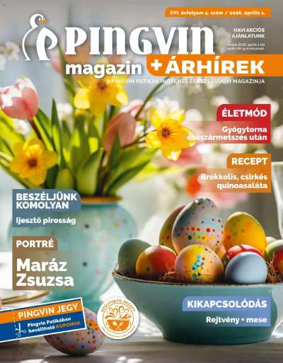 Pingvin Patika Magazin