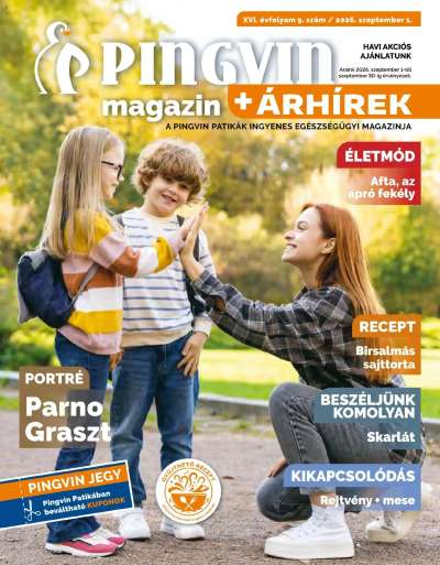 Pingvin Patika Magazin
