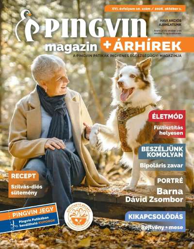 Pingvin Patika Magazin