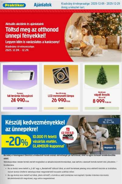 Akciós újság Praktiker