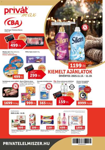 Aktuális szórólap MAX