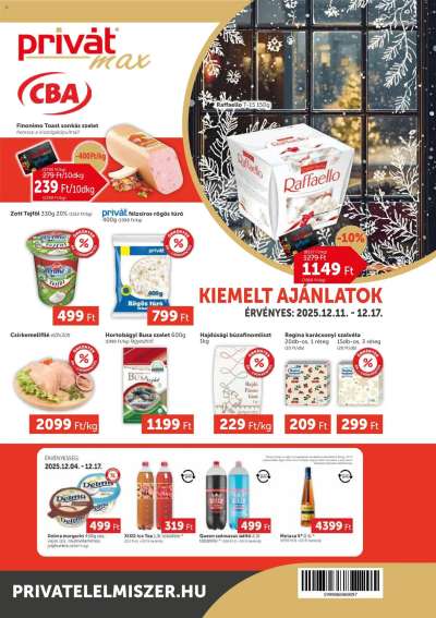 Aktuális szórólap MAX