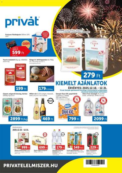 Akciós újság PRIVÁT