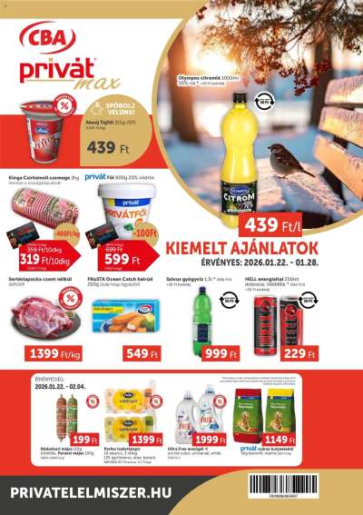 Aktuális szórólap MAX