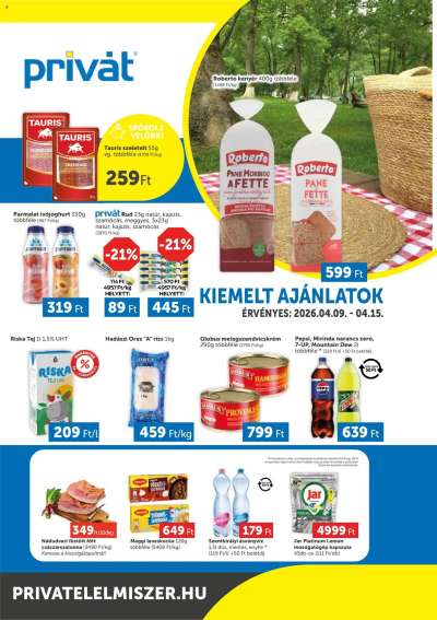 PRIVÁT Déli vármegyék