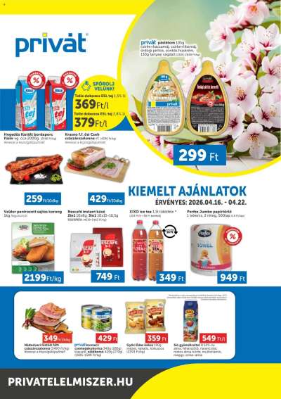 PRIVÁT Déli vármegyék