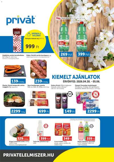 PRIVÁT Déli vármegyék