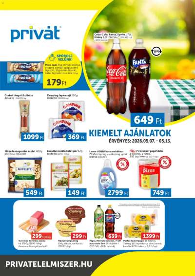 PRIVÁT Déli vármegyék