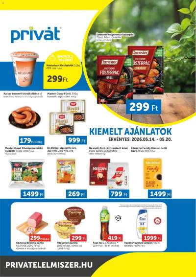 PRIVÁT Déli vármegyék