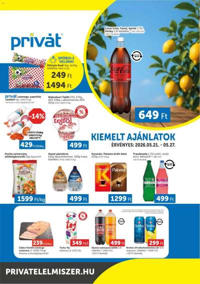 PRIVÁT Déli vármegyék