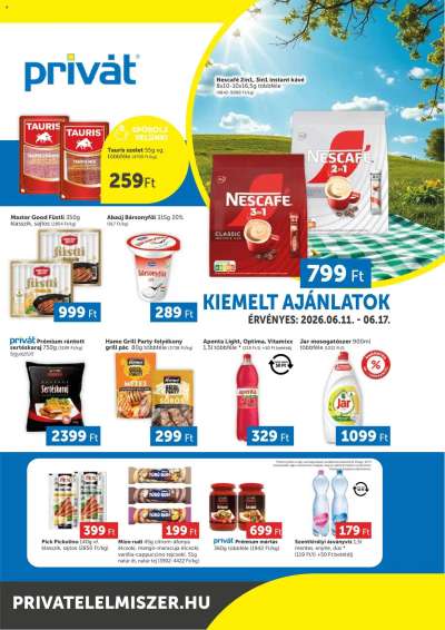PRIVÁT Déli vármegyék