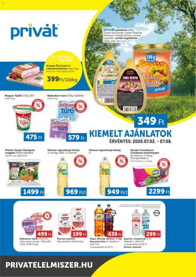 PRIVÁT Déli vármegyék