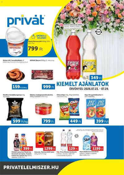 PRIVÁT Déli vármegyék