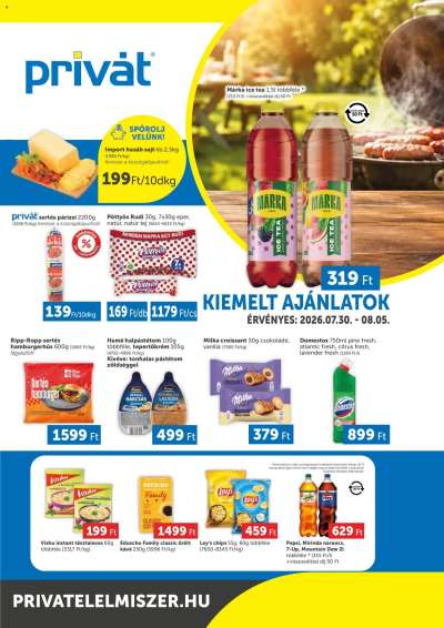 PRIVÁT Déli vármegyék