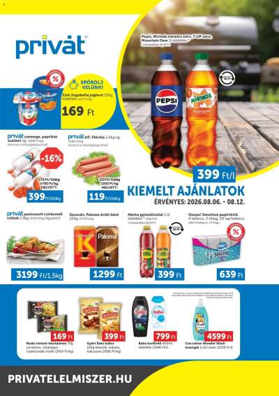 PRIVÁT Déli vármegyék