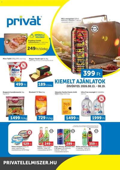 PRIVÁT Déli vármegyék