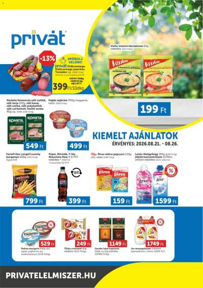 PRIVÁT Déli vármegyék