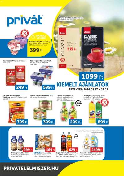PRIVÁT Déli vármegyék