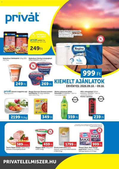 PRIVÁT Déli vármegyék