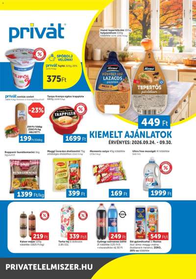 PRIVÁT Déli vármegyék