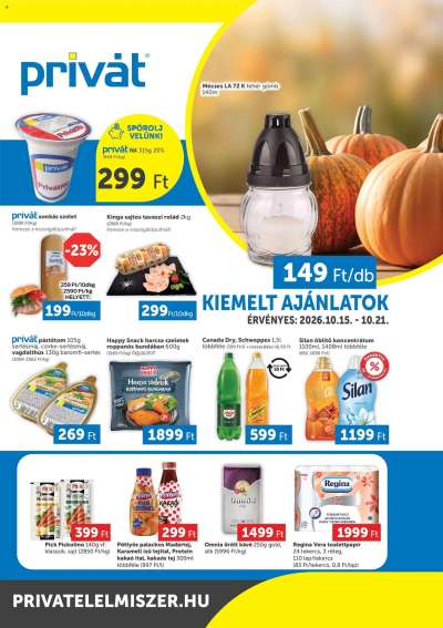 PRIVÁT Déli vármegyék