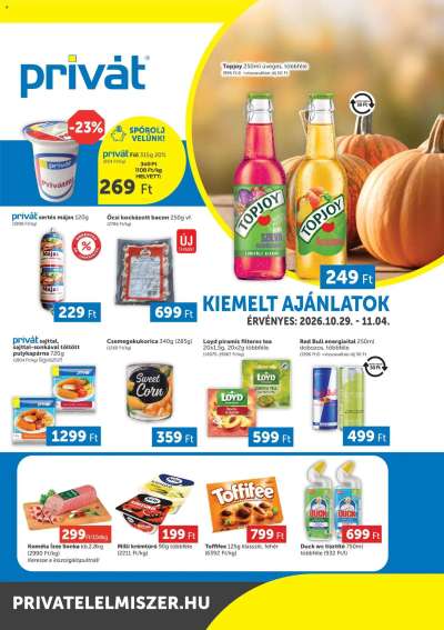PRIVÁT Déli vármegyék