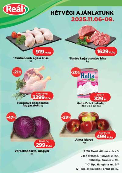 Bevásárló hétvége - Pest megye