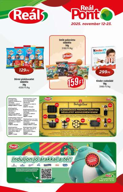 Akciós újság Reál