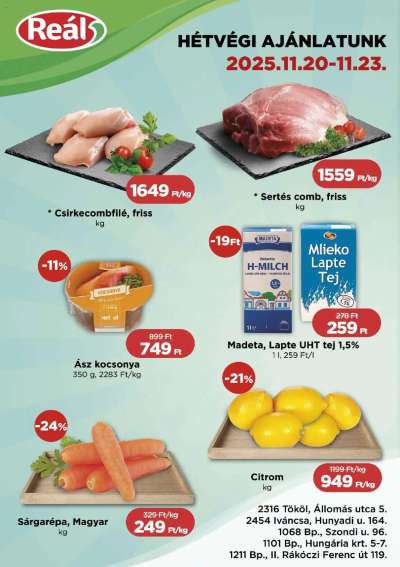 Bevásárló hétvége - Pest megye