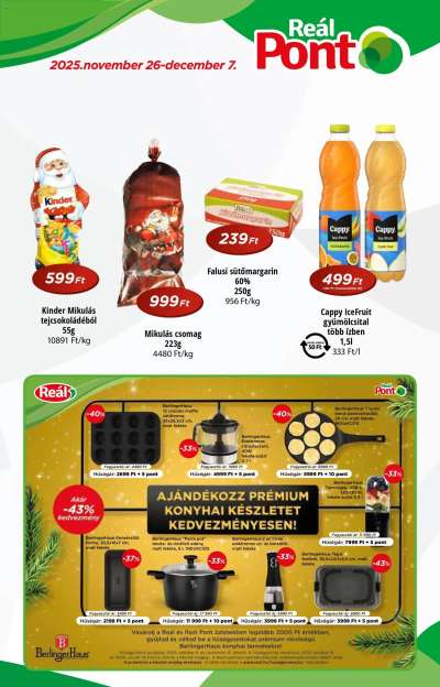 Akciós újság Pont