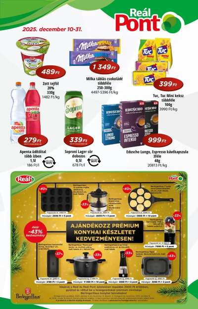 Akciós újság Pont