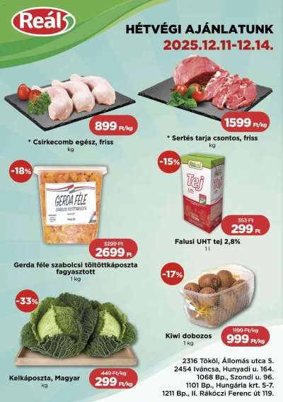 Bevásárló hétvége - Pest megye