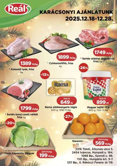 Bevásárló hétvége - Pest megye