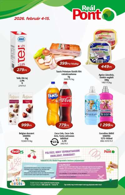 Akciós újság Pont