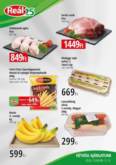 Bevásárló hétvége - Pest megye