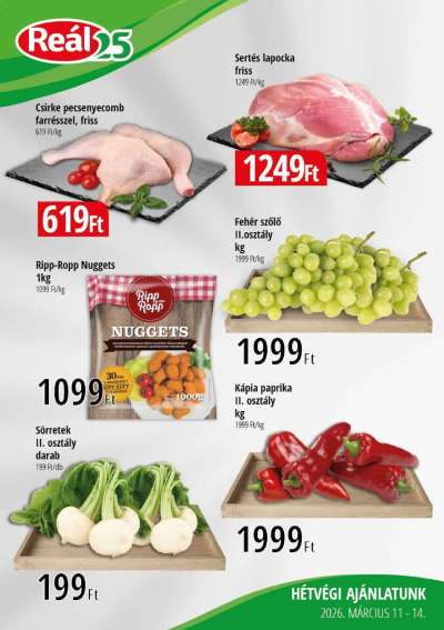 Reál Bevásárló hétvége - Kelet Magyarország