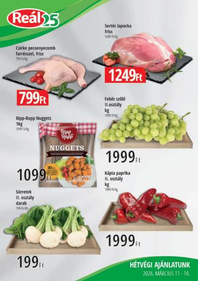 Reál Bevásárló hétvége - Kisalföld