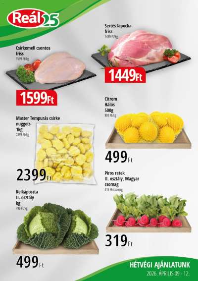 Reál Bevásárló hétvége - Kelet Magyarország