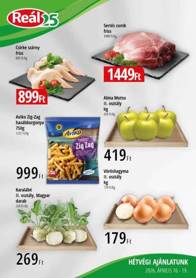 Reál Bevásárló hétvége - Kisalföld