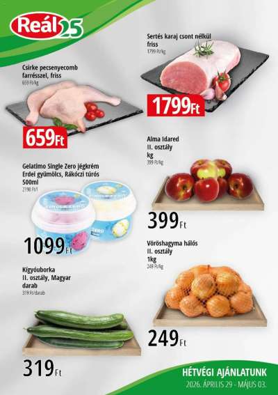 Reál Bevásárló hétvége - Kelet Magyarország