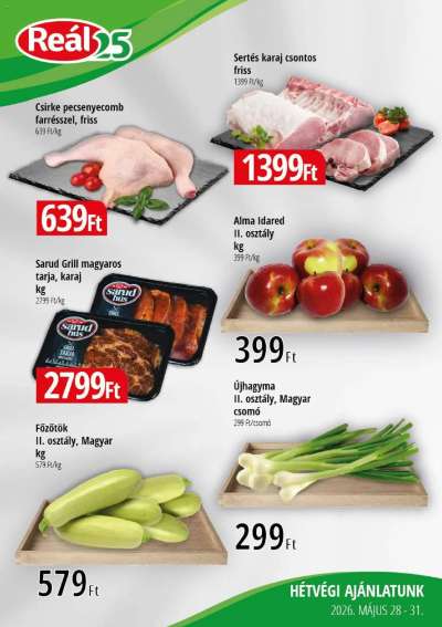 Reál Bevásárló hétvége - Kelet Magyarország