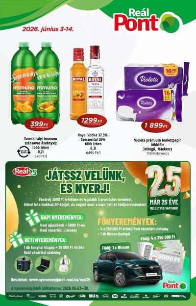 Reál Pont akciós újság