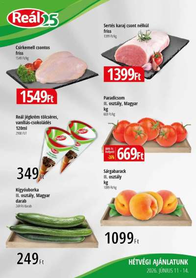 Reál Bevásárló hétvége - Kisalföld