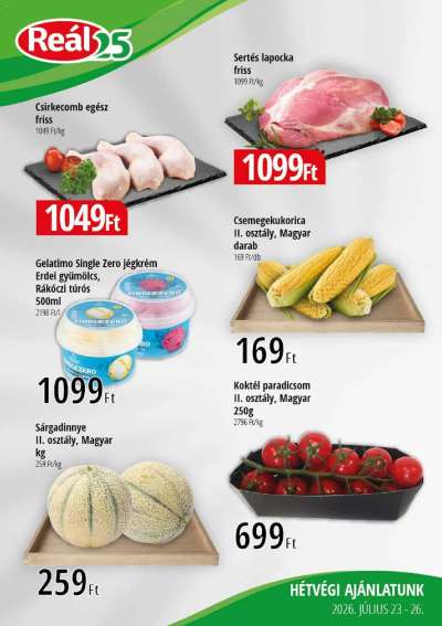 Reál Bevásárló hétvége - Kisalföld