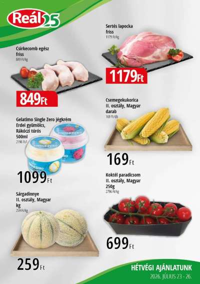Reál Bevásárló hétvége - Pest megye