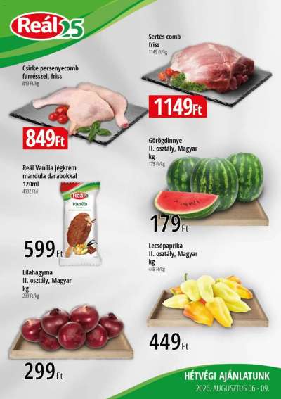 Reál Bevásárló hétvége - Kisalföld