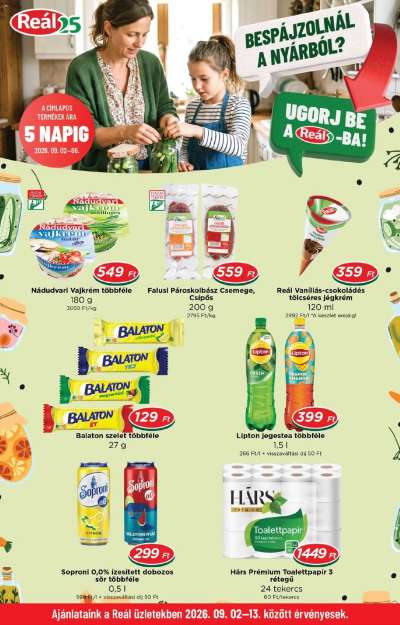 Reál akciós újság