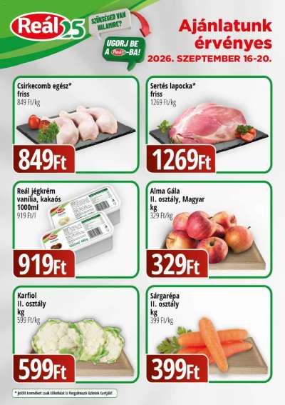 Reál Bevásárló hétvége - Kelet Magyarország