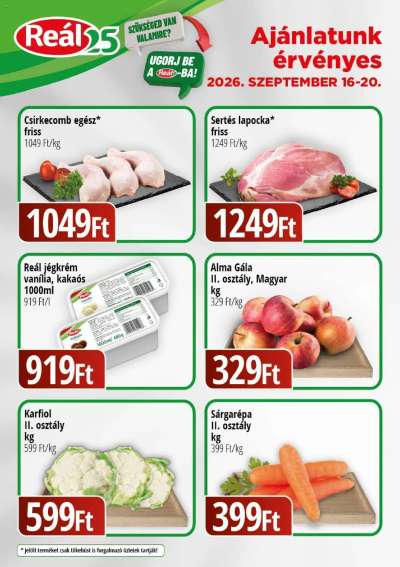 Reál Bevásárló hétvége - Kisalföld